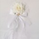 Rose & Bowknot Gothic / Classic Lolita Style Hair Clip * Buy 2 Get 1 Free * (IS01)